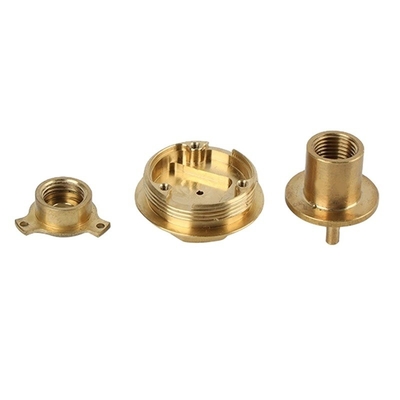 Processus d'estampage Produits de précision en acier en laiton en aluminium Parties d'usinage CNC