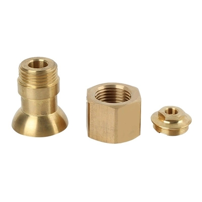 Processus d'estampage Produits de précision en acier en laiton en aluminium Parties d'usinage CNC