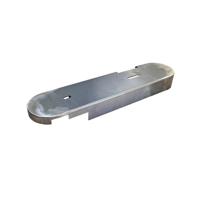 Parties de matériel de coupe laser de tôle métallique de précision pour les accessoires CNC OEM