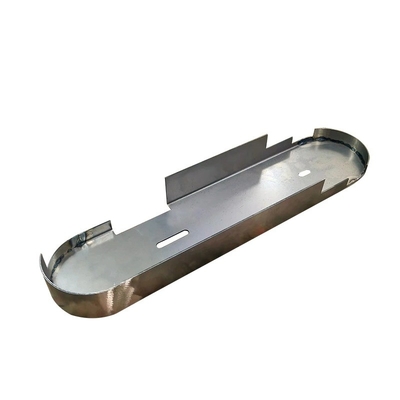 Parties de matériel de coupe laser de tôle métallique de précision pour les accessoires CNC OEM