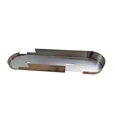 Parties de matériel de coupe laser de tôle métallique de précision pour les accessoires CNC OEM