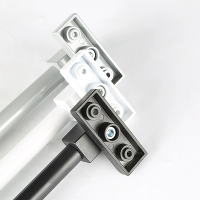 Parties de matériel CNC OEM Porte télescopique et support de fenêtre Porte fermeture de porte