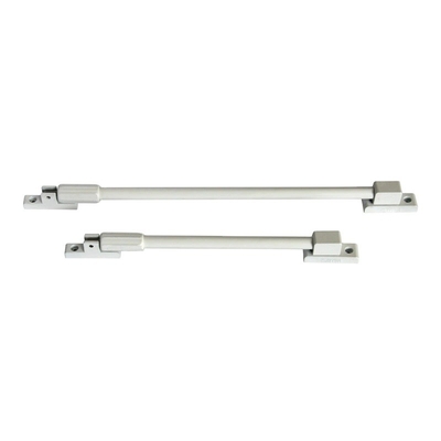 Parties de matériel CNC OEM Porte télescopique et support de fenêtre Porte fermeture de porte