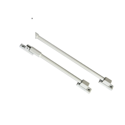 Parties de matériel CNC OEM Porte télescopique et support de fenêtre Porte fermeture de porte