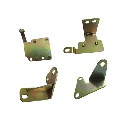 Support d'angle de montage en acier inoxydable pour les produits de fabrication de tôles métalliques de précision
