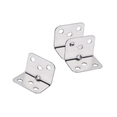 Support d'angle de montage en acier inoxydable pour les produits de fabrication de tôles métalliques de précision
