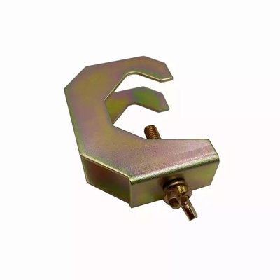 Processus d'emboutissage des supports d'angle métallique de type L de 90 degrés pour les produits de matériel de précision