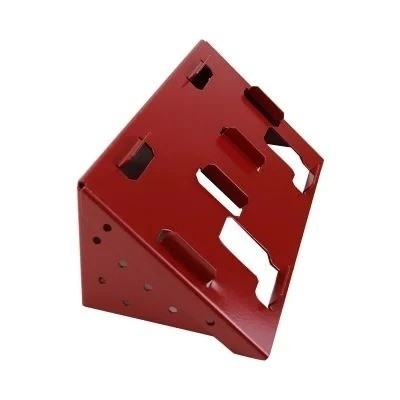 Pièces d'emboutissage en acier inoxydable pour les composants de matériel CNC OEM Fabrication de tôles