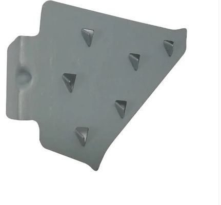 Components de matériel CNC OEM Estampage cadre en acier inoxydable pour la fabrication d'électronique