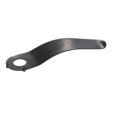 Parties CNC OEM en acier inoxydable Hardware de pince à pinces en acier lourd avec procédé d'estampage