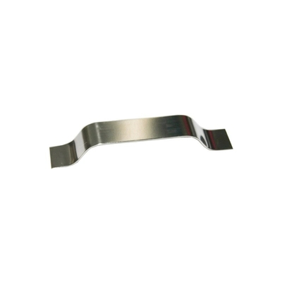 Parties CNC OEM en acier inoxydable Hardware de pince à pinces en acier lourd avec procédé d'estampage