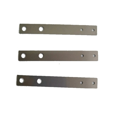 Parties CNC OEM en acier inoxydable Hardware de pince à pinces en acier lourd avec procédé d'estampage
