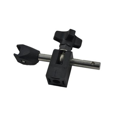 Pièces de matériel CNC en plastique plaqué et en acier inoxydable