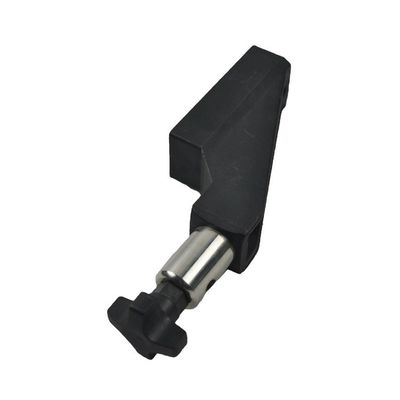 Pièces de matériel CNC en plastique plaqué et en acier inoxydable