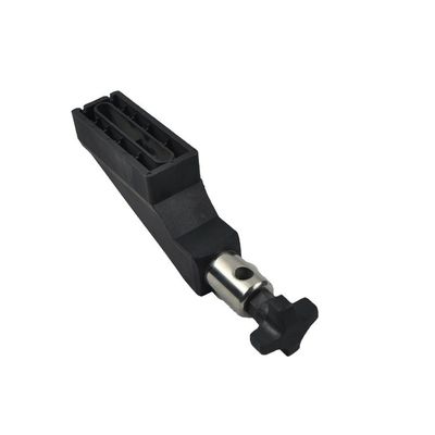 Pièces de matériel CNC en plastique plaqué et en acier inoxydable