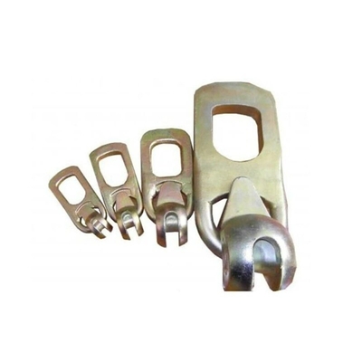 Components de matériel CNC OEM en acier inoxydable estampillé pour la forge