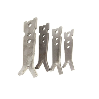 Components de matériel CNC OEM en acier inoxydable estampillé pour la forge