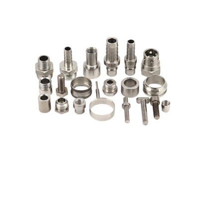 Produits de matériel de précision en acier inoxydable OEM ODM Custom Brass CNC Milling