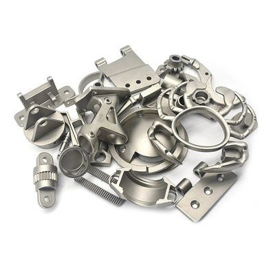 Pièces coulées en acier inoxydable pour investissement en matériel CNC OEM avec résistance au procédé d'estampage