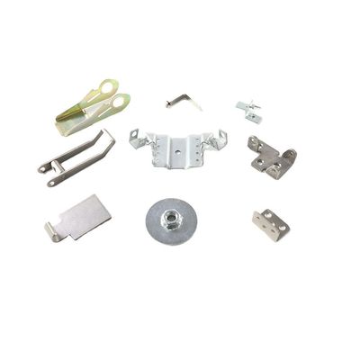 Parties de matériel CNC OEM Stamping de précision sur mesure Parties et composants en acier inoxydable