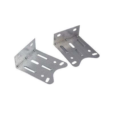 Traitement de précision de l'acier inoxydable, découpe au laser, pliage de la tôle d'estampage, pièces métalliques