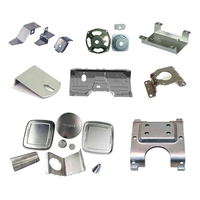 Composants de matériel CNC OEM Parties d'estampage en aluminium sur mesure avec découpe laser