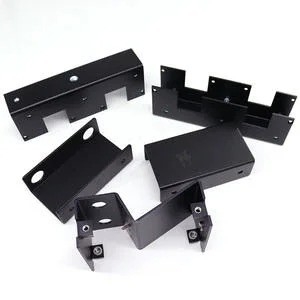 Composants de matériel CNC OEM Parties d'estampage en aluminium sur mesure avec découpe laser