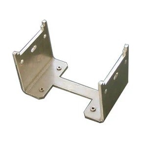 Composants de matériel CNC OEM Parties d'estampage en aluminium sur mesure avec découpe laser