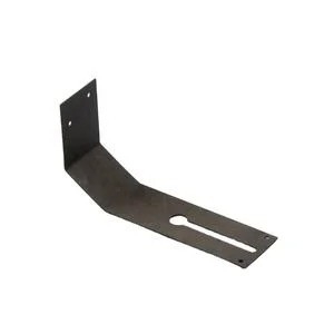 Composants de matériel CNC OEM Parties d'estampage en aluminium sur mesure avec découpe laser