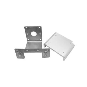 Composants de matériel CNC OEM Parties d'estampage en aluminium sur mesure avec découpe laser