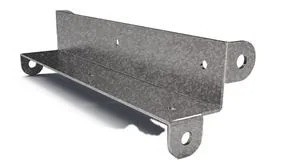 Composants de matériel CNC OEM Parties d'estampage en aluminium sur mesure avec découpe laser