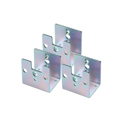 Processus d'estampage Peinture pièces de pliage métalliques en aluminium anodisé en acier inoxydable
