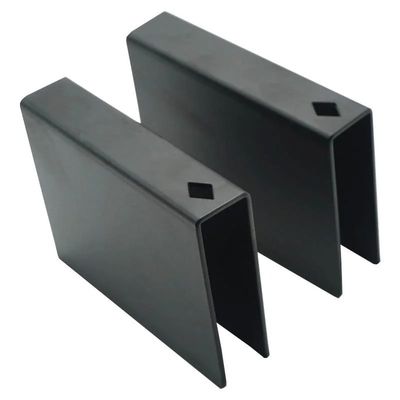 Parties d'estampage personnalisées en acier inoxydable pour la fabrication de composants de matériel CNC OEM