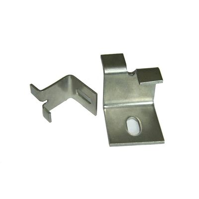 Produits de matériel de précision Stampage en acier inoxydable Parties non standard pour traitement