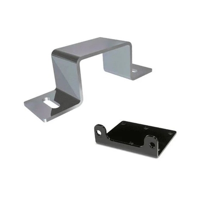 Pièces d'estampage métalliques en acier revêtues de poudre sur mesure avec procédé d'estampage