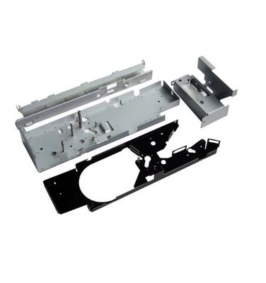 Composants métalliques en tôle électronique personnalisés en acier inoxydable pour l'estampage sous pression combiné