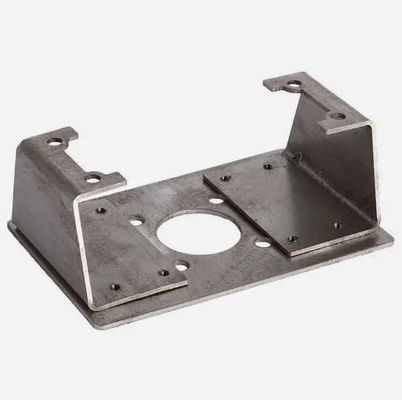 Composants métalliques en tôle électronique personnalisés en acier inoxydable pour l'estampage sous pression combiné