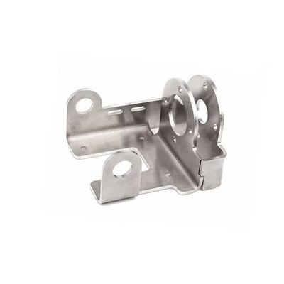 Produits de matériel de précision pour usines Parties d'estampage en cuivre d'aluminium en acier inoxydable