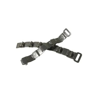 Produits de matériel de précision pour usines Parties d'estampage en cuivre d'aluminium en acier inoxydable