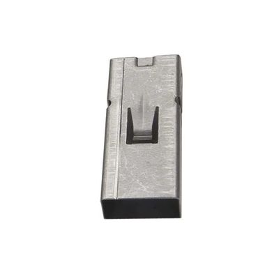 Pièces de fraisage en acier inoxydable pour usines de détail