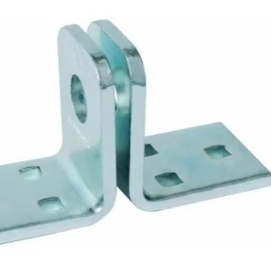 Pièces d'emboutissage en acier inoxydable revêtues de poudre pour meubles