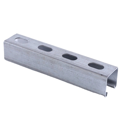 Produits de matériel de précision zinc plaqué C-Purlin C-Channel fabriqués en usine