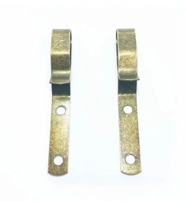 Ceinture de fer métallique graphique sur mesure pour les produits de matériel de précision dans les usines