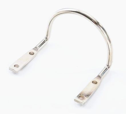 Ceinture de fer métallique graphique sur mesure pour les produits de matériel de précision dans les usines