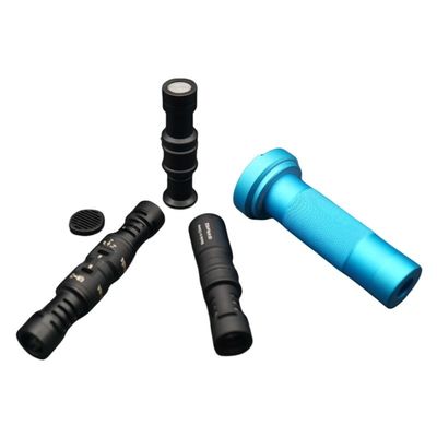 Components de matériel CNC OEM Équipement photographique en acier inoxydable usiné à l'anodisation