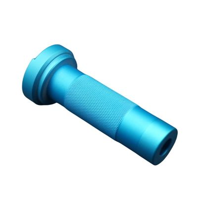 Components de matériel CNC OEM Équipement photographique en acier inoxydable usiné à l'anodisation