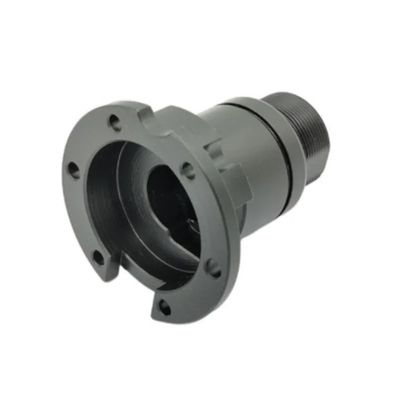 Components de matériel OEM CNC Parties en alliage d'aluminium sur mesure Traitement de la précision en laiton en acier inoxydable