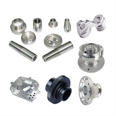 Components de matériel OEM CNC Parties en alliage d'aluminium sur mesure Traitement de la précision en laiton en acier inoxydable