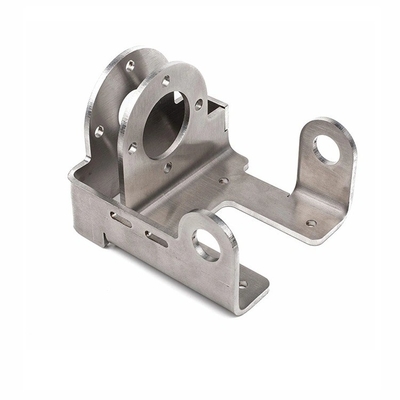 Components de matériel CNC OEM Service d'estampage de haute précision Parties avec revêtement en poudre
