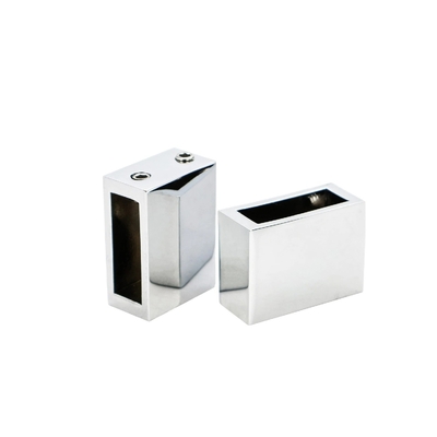Hardware de rouleaux de porte de douche en verre sans cadre sur mesure pour le processus CNC OEM